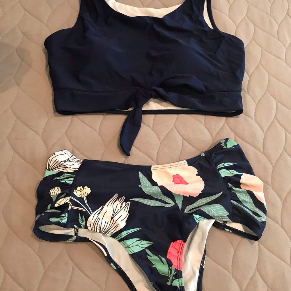 Women’s High Waisted Swim Suit